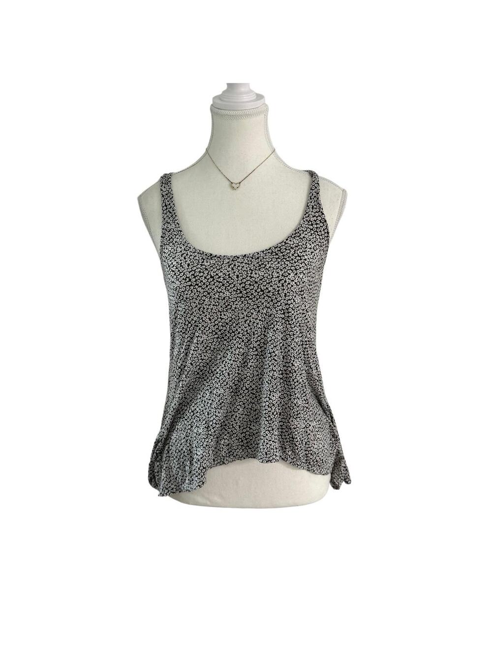 BeBe Vintage Floral Tank Top Size Small